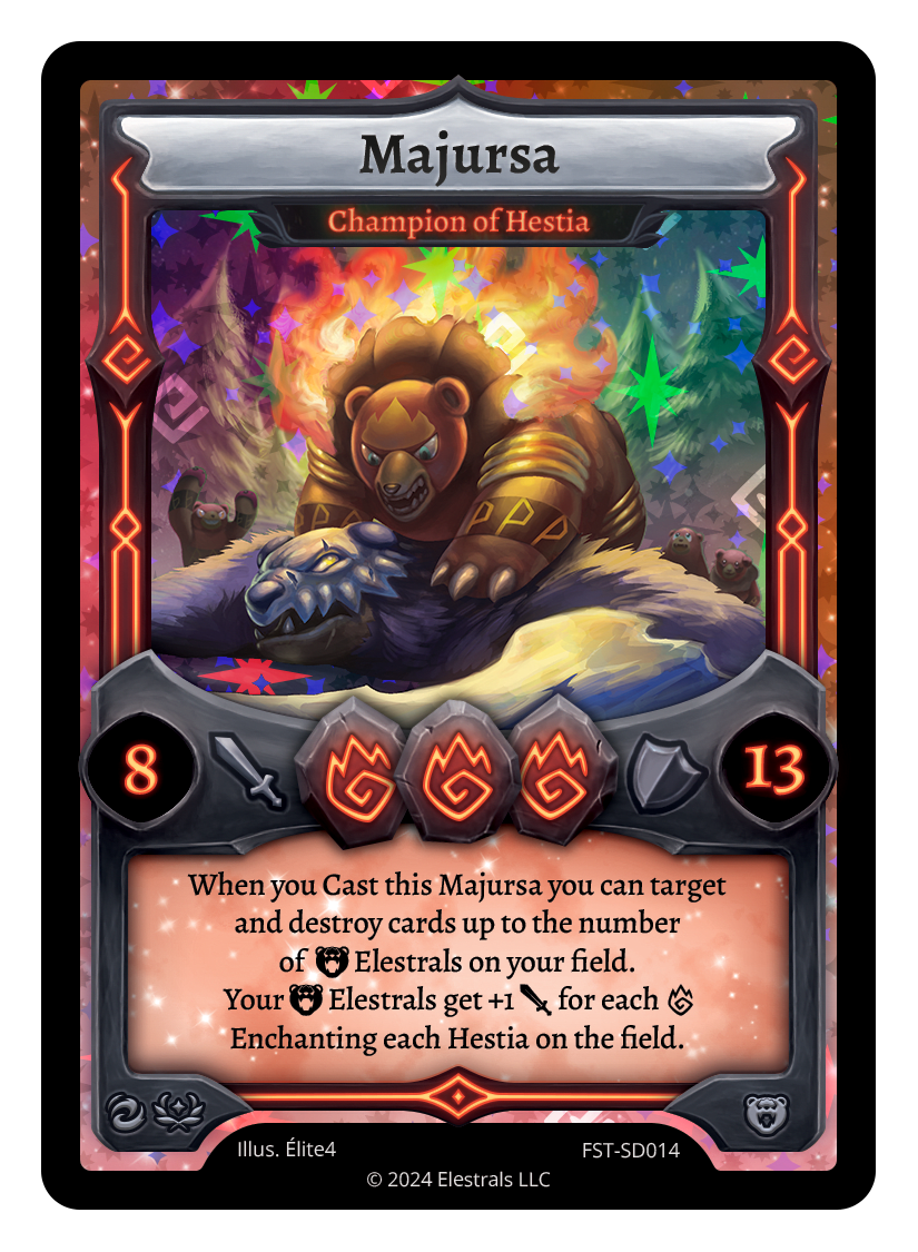 Majursa - Champion of Hestia - FST-SD014